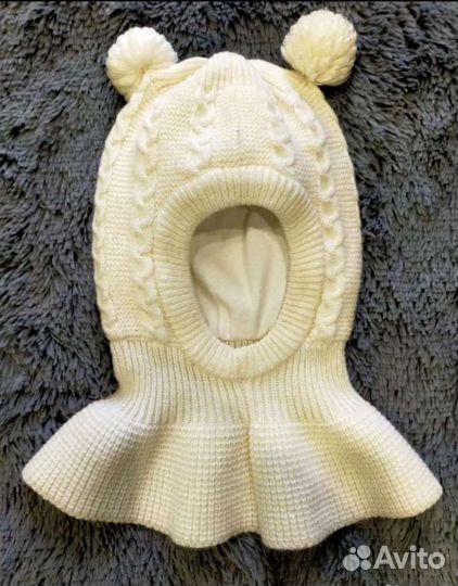 Шапка шлем деми