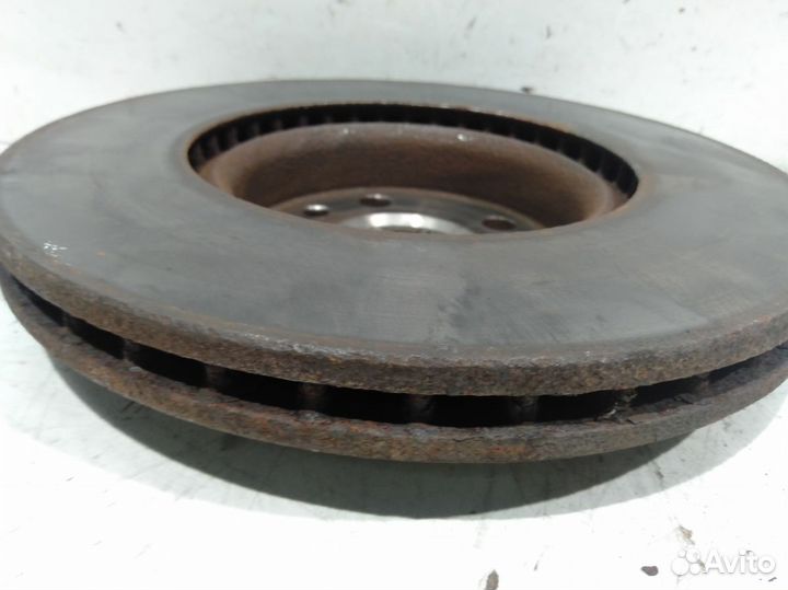 Диск тормозной передний вентилируемый Freelander 2