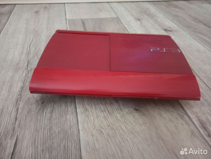 Игровая приставка ps3 super slim