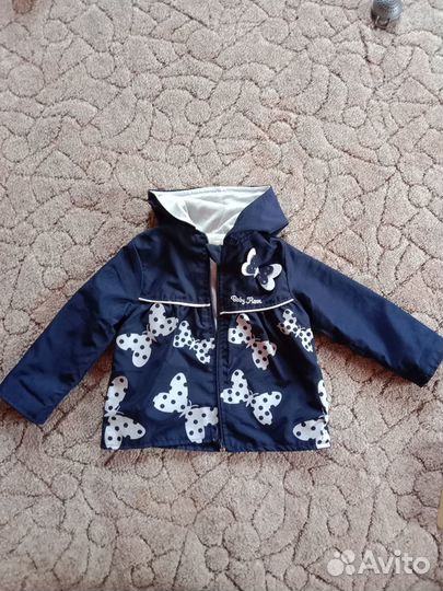 Плащ для девочки