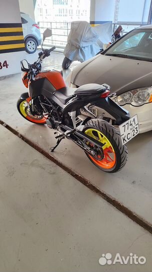 KTM duke 200 2017 ABS