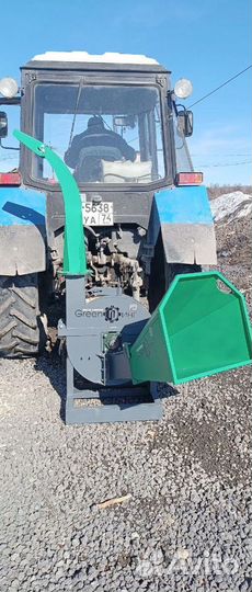 Измельчитель древесины на трактор 