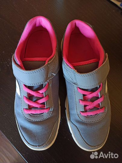 Кроссовки для девочки 34 размер