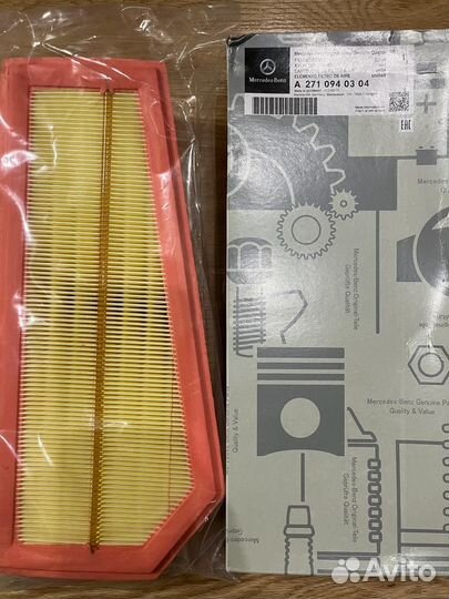 Воздушный фильтр Mercedes W204 W212 A2710940304