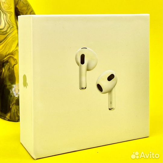 Apods 3 Lux наушники