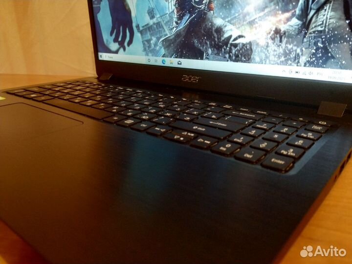 Стильный игровой ноутбук Acer