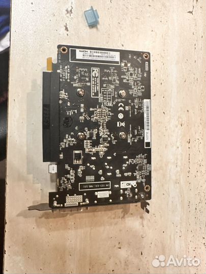 Видеокарта Radeon RX 550 2Gb
