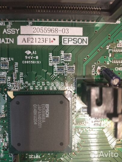 Плата управления для лазерного принтера Epson