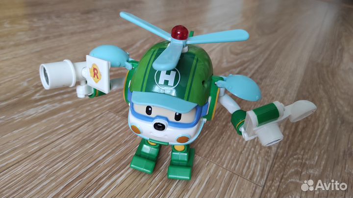 Игрушки робокар поли