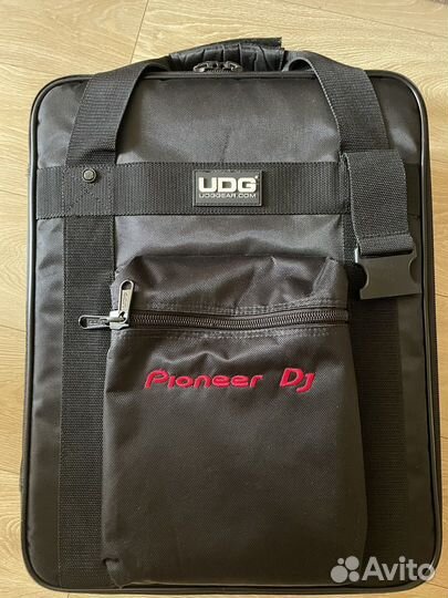 Сумка кейс, рюкзак для CDJ и пультов