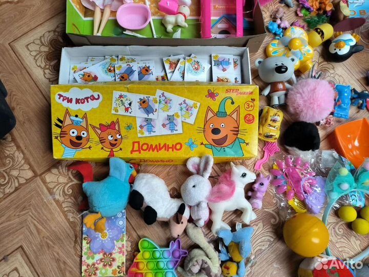 Игрушки для девочки мелкие пакетом