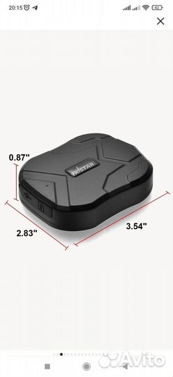 GPS tracker TkStar tk905