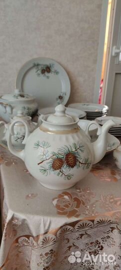 Столовый сервиз СССР