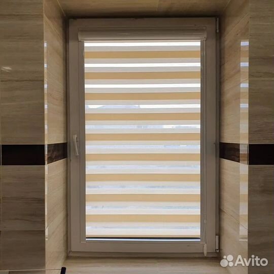 Рулонные шторы день ночь знаменск