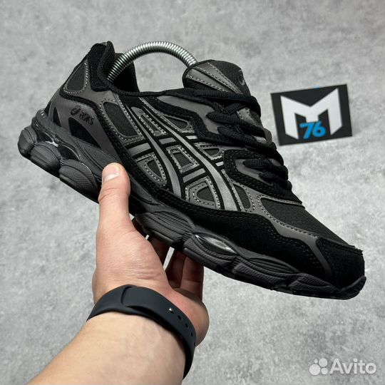 Кроссовки asics gel nyc термо goretex