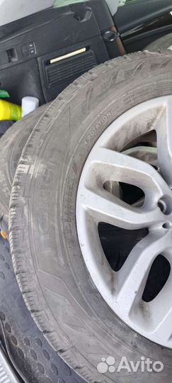 Колеса в сборе на BMW X3