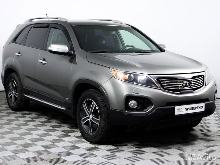 Kia Sorento 2.4 AT, 2010, 236 788 км