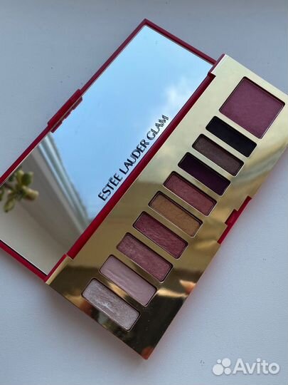 Тени Б/У Estee Lauder Pure Color Envy Glam