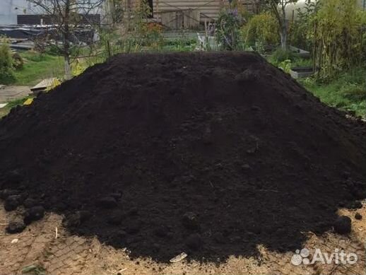 Чернозем грунт