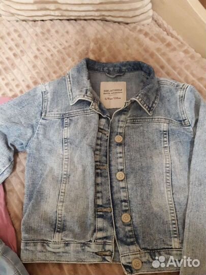 Вещи для девочки 128