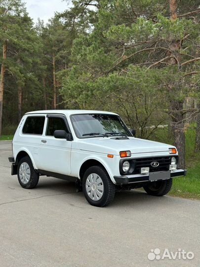 LADA 4x4 (Нива) 1.7 МТ, 2014, 88 000 км