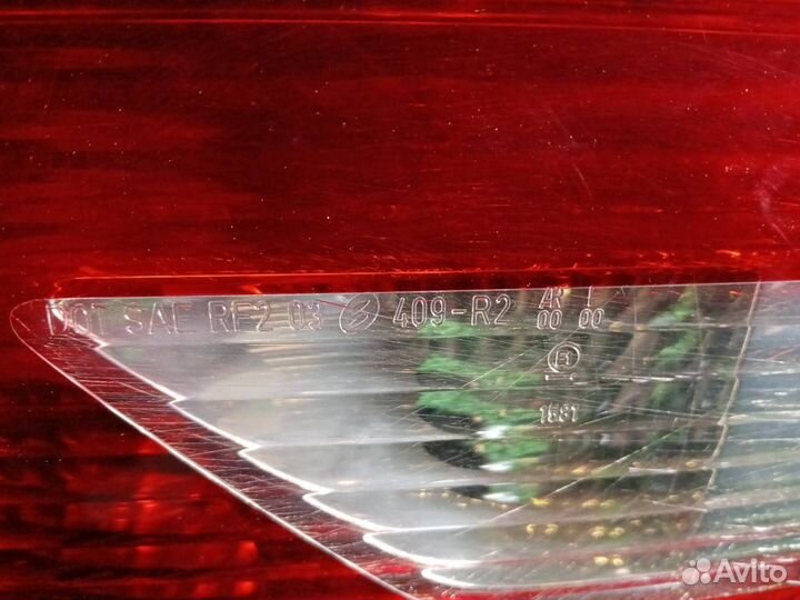 Фонарь задний правый Bmw X3 E83 M54 256S5 (2.5)