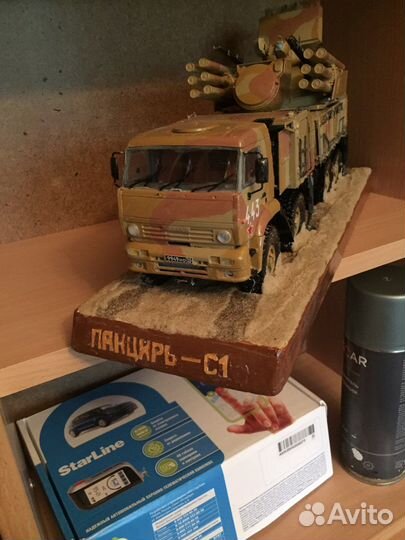 Сборная модель