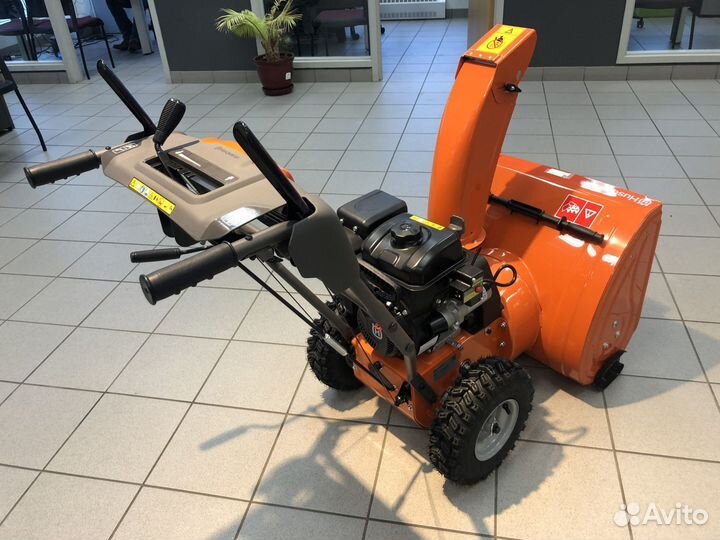 Снегоуборщик Husqvarna ST 124 Б/У