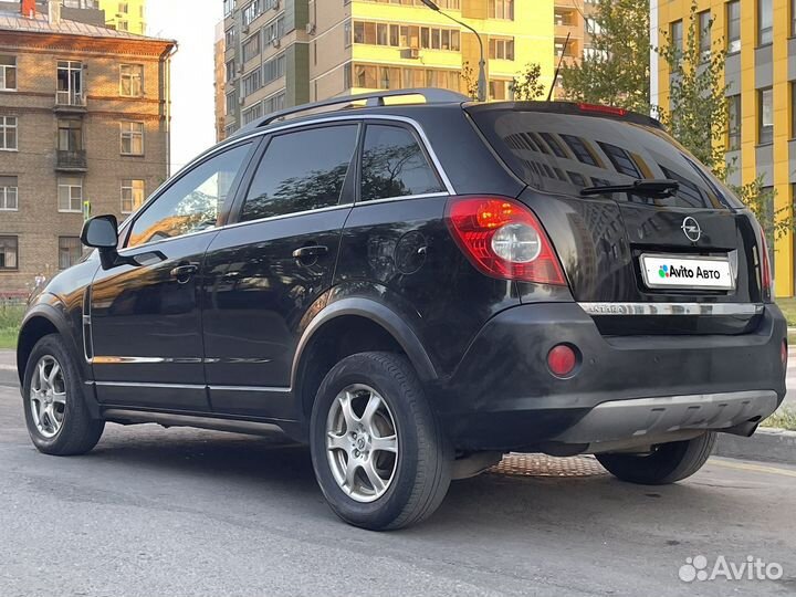 Opel Antara 2.4 AT, 2007, 346 118 км