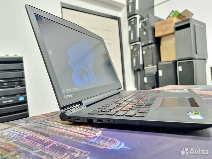 Игровой ноутбук lenovo legion