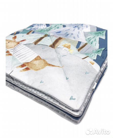 Одеяло облегченное в кроватку