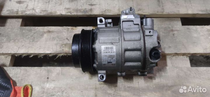 Компрессор кондиционера Mercedes S-class W204