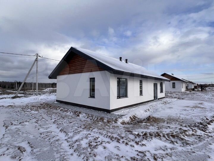 Дом 84 м² на участке 7,5 сот.