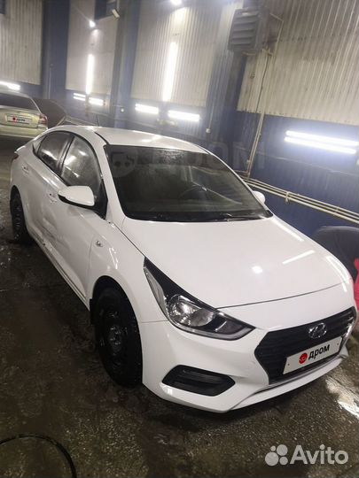 Hyundai Solaris бампер крыло капот фара 2011-2022г