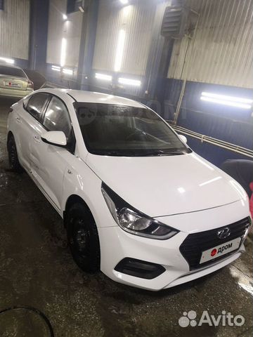 Hyundai Solaris бампер крыло капот фара 2011-2022г