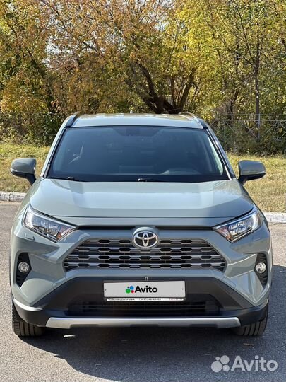 Toyota RAV4 2.5 AT, 2019, 67 635 км