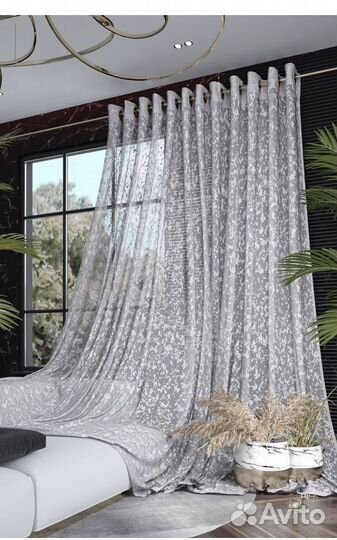 Шторы и тюль