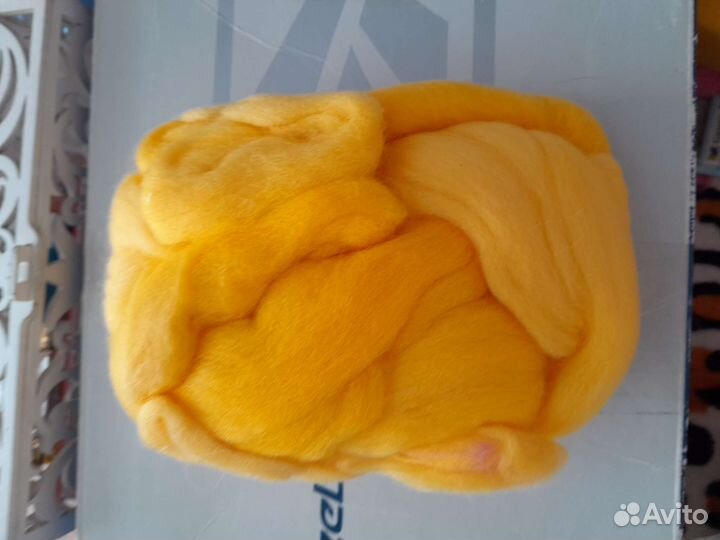 Рукоделие. Шерсть для валяния
