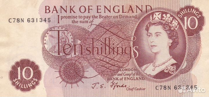 Банкноты Великобритания Шотландия