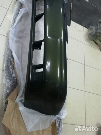 Бампер Ваз 2110 2111 2112 цвет Золото инков 347