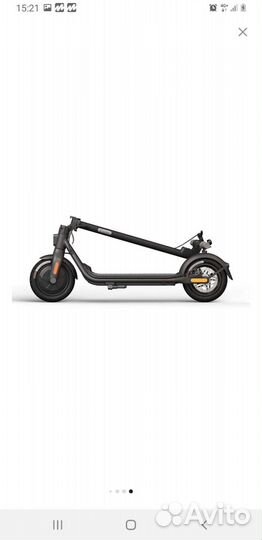 Электросамокат Ninebot KickScooter F40A