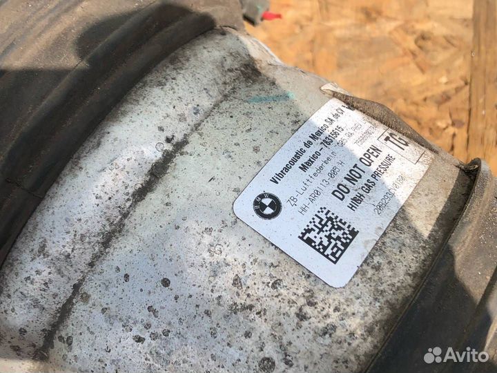 Пневмостойка задняя левая BMW X5 G05 2020