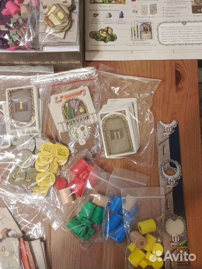 Настольная игра Лоренцо Великолепный