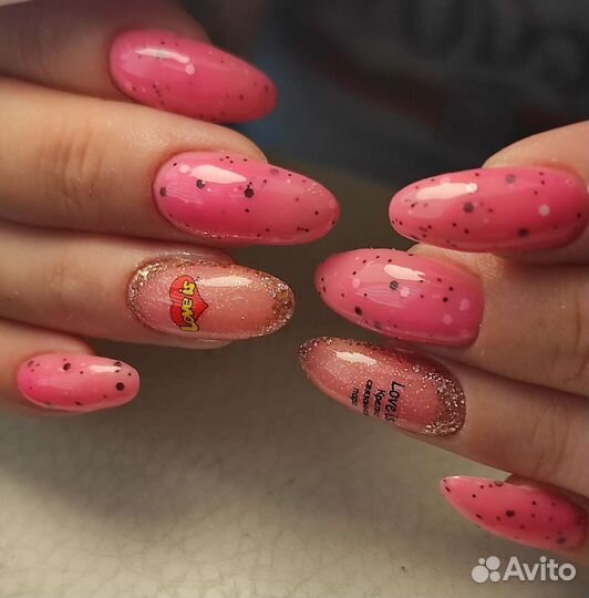 Комбинированный маникюр