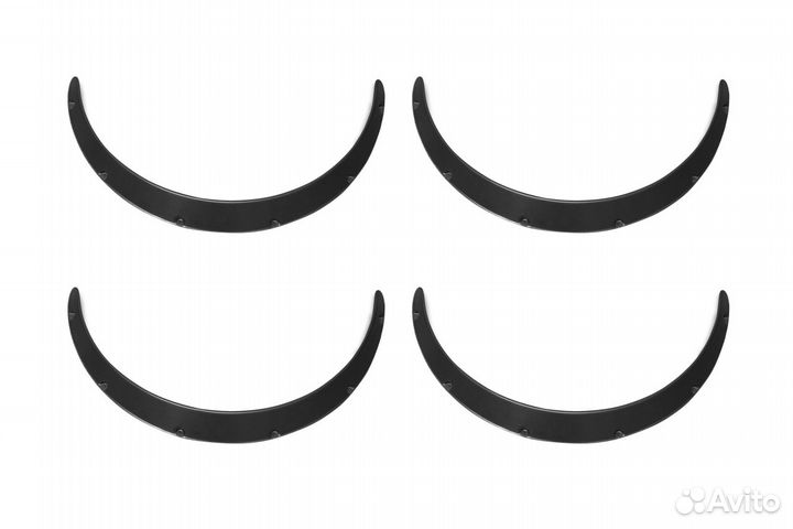 Расширители арок 50 мм RA V1