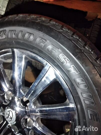 Колеса в сборе