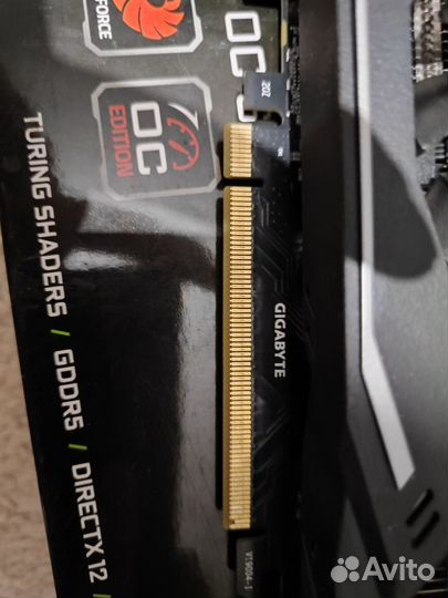 Видеокарта gtx 1660