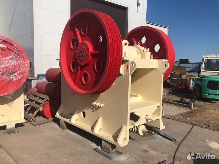 Щековая дробилка