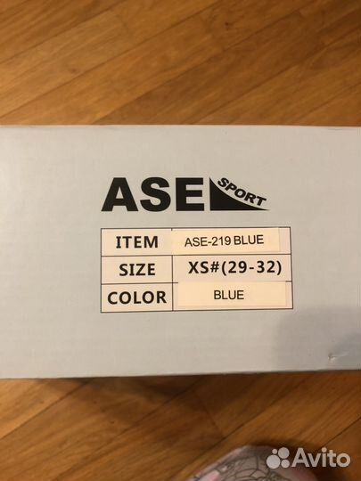 Коньки детские ASE-Sport