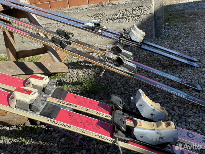 Лыжи беговые fisher